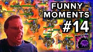 Funny Moments #14 | Warcraft 3