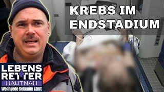 Krebs-Notfall: Patient leidet unter akutem Schwindel und Erbrechen! | Lebensretter hautnah | SAT.1