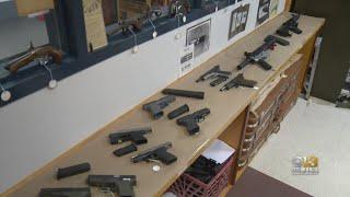 Bill Banning Ghost Guns In Maryland Passes In House