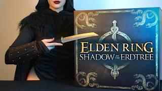 ELDEN RING Shadow of the Erdtree Messmer Helmet + Collectors Edition Unboxing