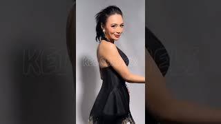 Wika Salim dance tiktok viral sexy erotic bikini lingerie model artis Indonesia #wikasalim #sexy