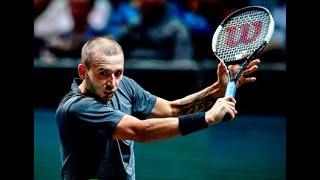 Greatest TrickShots of The Century | (#1) Dan Evans vs Jurij Rodionov [Aus Open 2019]