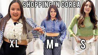 Sei "TROPPO GRASSA" o "TROPPO MAGRA" per fare shopping in Corea?