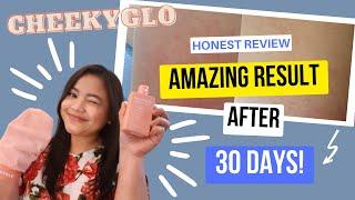 Cheekyglo Honest Review after 1 Month | Body Exfoliator and Peach Oil