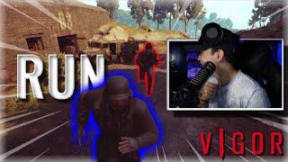 Vigor: NO GUNS & NO KNIFE or ANYTHING *CHALLENGE* "You can't catch me!" (Vigor Gameplay)