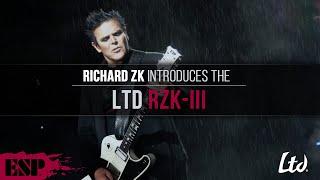 Richard ZK Introduces the Signature Series LTD RZK-III | Rammstein | ESP Guitars