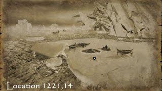 Neverwinter - West Island Shrine Treasure Map Location - Sea of Moving Ice