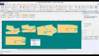 Pattern Grading: How to grade patterns using computer (Gerber AccuMark PDS)