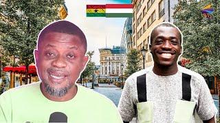 I Crossed The Border With Over 30 Ghanaians, I Decided Not To Return To Ghana