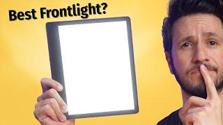 12 E-Ink Tablets Compared: Which Have the Best Frontlights?