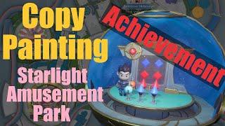 Tarisland | Copy Painting | Starlight Amusement Park | Achievement | Guide | Tips