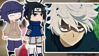 Naruto friends react to Naruto as Gabimaru || Gacha React || Hell's Paradise: Jigokuraku