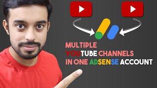 Can We Connect Multiple YouTube Channels in One Adsense Account