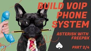 Step by Step Guide to Set up VoIP Server with Asterisk and FreePBX Part 2/4 | Tech In Spades