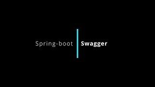 Spring boot with Swagger and OpenAPI for REST APIs