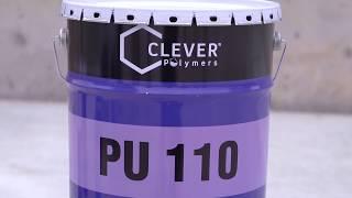 Жидкая полиуретановая гидроизоляция Clever PU Base 110