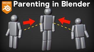 Understanding Parenting in Blender