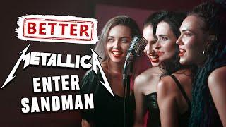 Enter Sandman - Metallica (Better Cover by Wicked Rumble feat. Lena Shery)