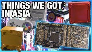 Electronics We Got in China & Taiwan, ft. Intel Tools & Bare Kingpin PCB