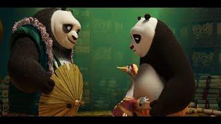 Kung Fu Panda 3 - Po's real dad wants to take his son to the village