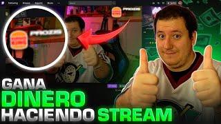  Cómo Conseguir PATROCINADORES en Twitch  Ganar DINERO haciendo STREAMING