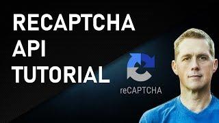 reCaptcha API Tutorial, Install Google's reCAPTCHA - Add Captcha to Your site's forms, slow the spam