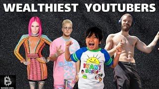 Top Youtubers 2021 | Richest Youtubers In The World