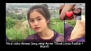 VIRALL!! ini lah Klarifikasi artis tik tok Linda Fadilah ++.|| No sensor!!!!