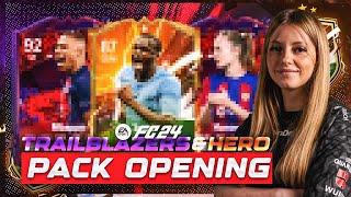 Hero & Trailblaizers Pack Opening  | EA FC