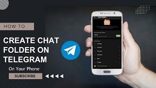 How to Create Chat Folder on Telegram