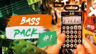  Pocket Operator PO-33 Bass Sample Pack #1: 30 Thumping  One-Shot Samples