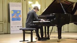 International piano competition of Orléans "Brin d'herbe" : Loup Guillaume Tual