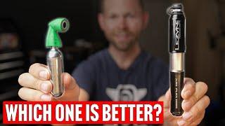 Hand Pump Vs. Co2 - Which One Should You Ride With #cycling