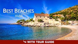 Best BEACHES in Croatia - HVAR Island