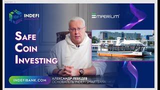 Alexander Lebedev: Safe Coin Investing and InDeFi SmartBank in shipbuilding project Emperium