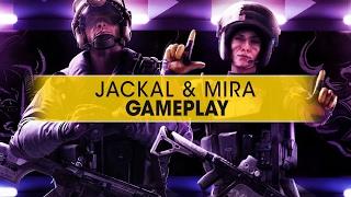 JACKAL & MIRA GAMEPLAY - VELVET SHELL - RAINBOW SIX SIEGE