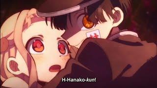 Hanako x Yashiro Cute couple moments | Jibaku Shounen Hanako kun