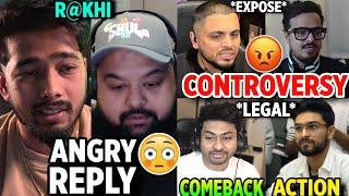 OMG SOUL controversy  lolzzz legal action  Sid expose Goldy Bhai reply | Dynamo reply on comeback