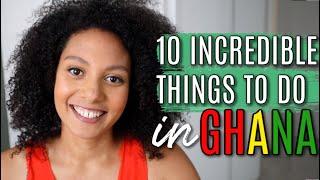 10 THINGS TO DO IN GHANA THAT YOU DIDN’T KNOW ABOUT! | GHANA TOURIST GUIDE WITH HIDDEN GEMS!