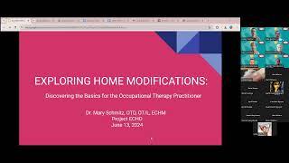 Home Modifications by OT Mentorship