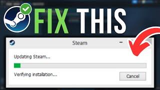 How To Fix Steam Client Stuck On Verifying Installation (2025)