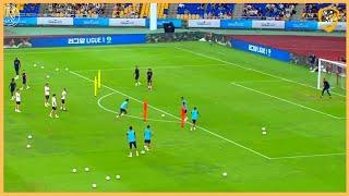 PSG - Great Finishing Drill By Luis Enrique - Two Options