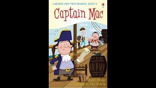 Book 2: Captain Mac - Usborne Very First Reading