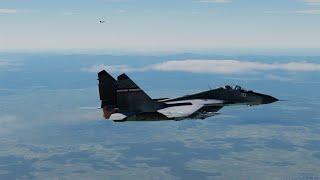 2 USAF F-15Cs VS 2 Yugoslav Air Force MiG-29s | DCS Reenactment