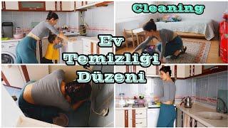 Cleaning Home - Temizlik Vlog  #temizlikdüzen