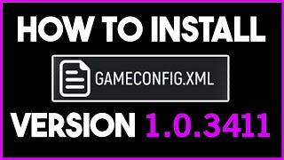 How to install Gameconfig for GTA 5 v.3411