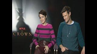 The Crown stars Claire Foy and Matt Smith test their royal knowledge | 5 News