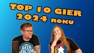 NAJLEPSZE GRY 2024 | TOP 10 GIER WYDANYCH W PL W 2024