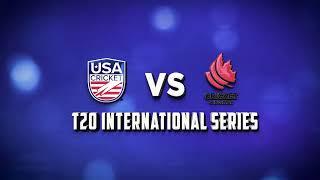 USA V Canada T20I Series 2024 - Match 1