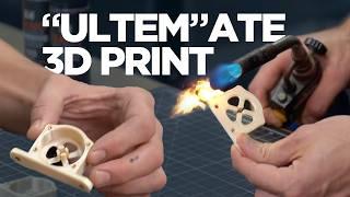 Why ULTEM 9085 is a Game-Changer for 3D Printing Aerospace Components